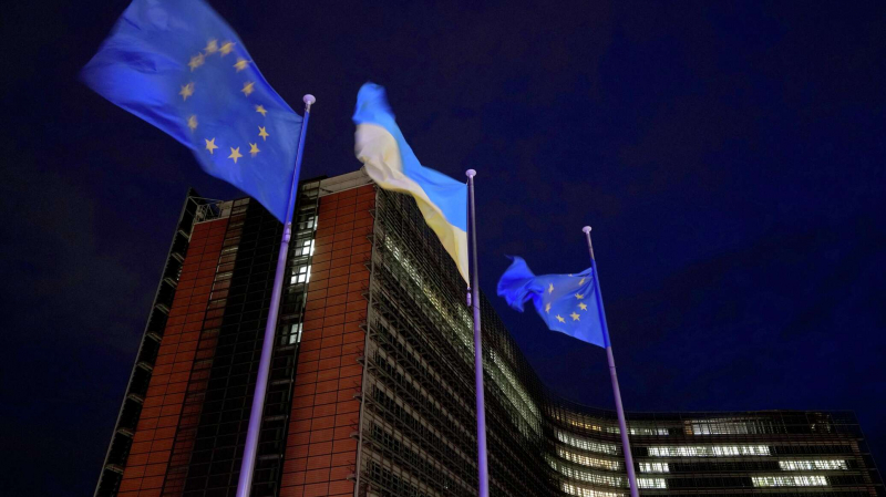 Европа одобрила кредит Украине на 90 млрд евро