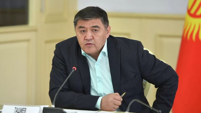 Громкая отставка в&nbsp;Киргизии: Камчыбек Ташиев освобожден от&nbsp;должности главы ГКНБ