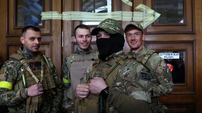 Мирошник: на&nbsp;стороне ВСУ воевали 20 тысяч иностранных наемников