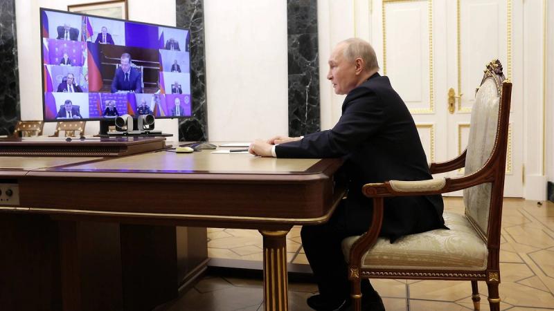 Песков: Путин провёл совещание Совбеза по ситуации вокруг Ирана