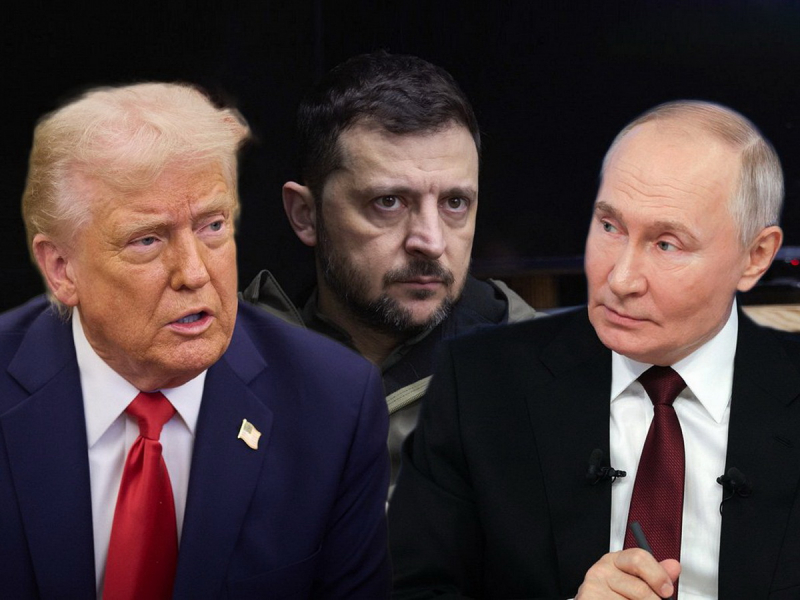 Песков раскрыл, когда  встретятся Путин, Трамп и Зеленский