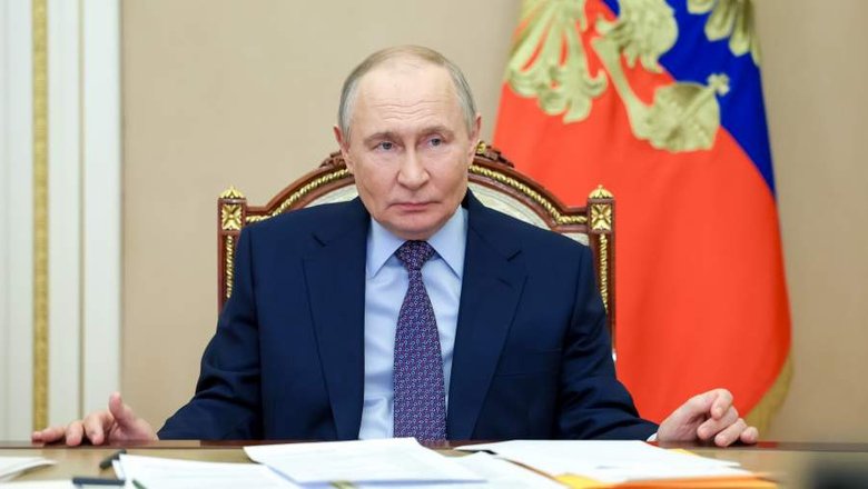 Путин поздравил россиян с Днем Сил специальных операций