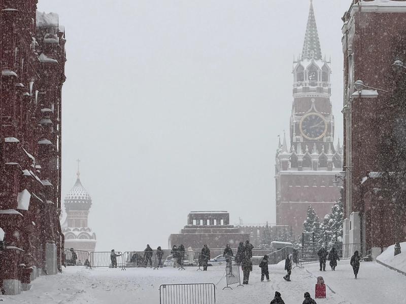 Синоптик Леус сообщил, когда в Москве растает снег