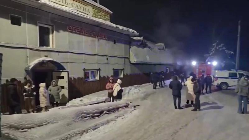 СК ищет хозяев смерти в Кузбассе, где при пожаре погибли пять подростков