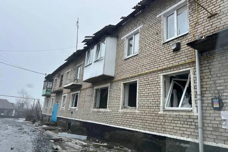 СК возбудил дело после атаки ВСУ на мирных жителей в ЛНР, Брянской и Запорожской областях