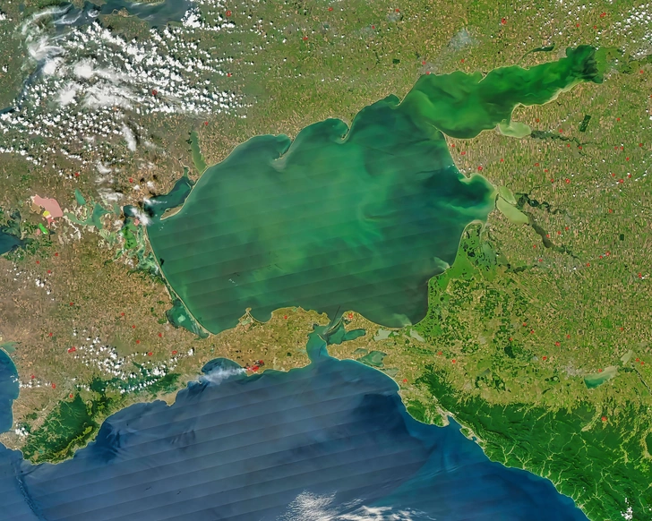 Солонеет. Азовское море потихоньку превращается в залив Черного