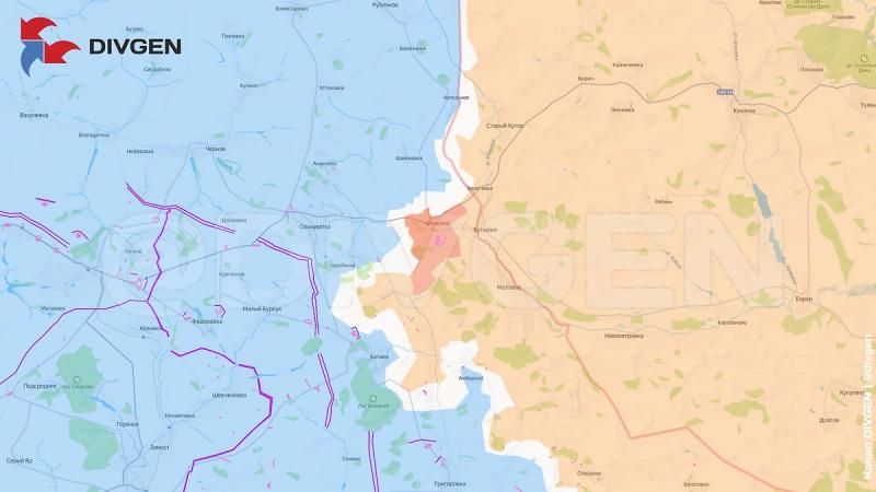 СВО новости: карта СВО, события от 8 февраля 2026 года, бои с ВСУ в Курской области