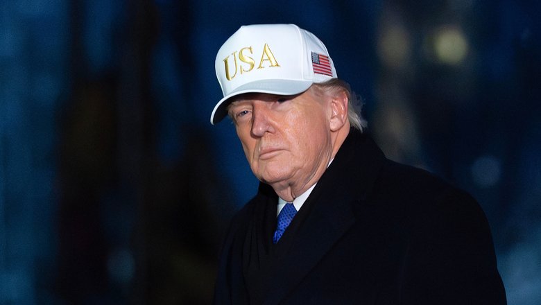 Трамп: США напряженно работают над окончанием конфликта на Украине