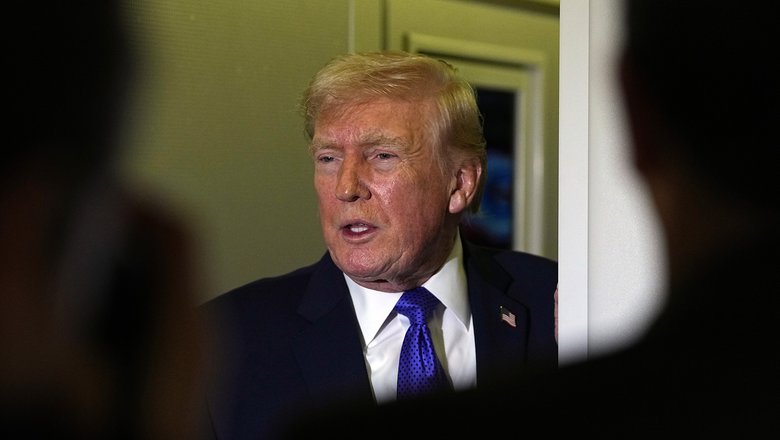 Трамп заявил, что хочет отменить санкции против России при сделке по Украине