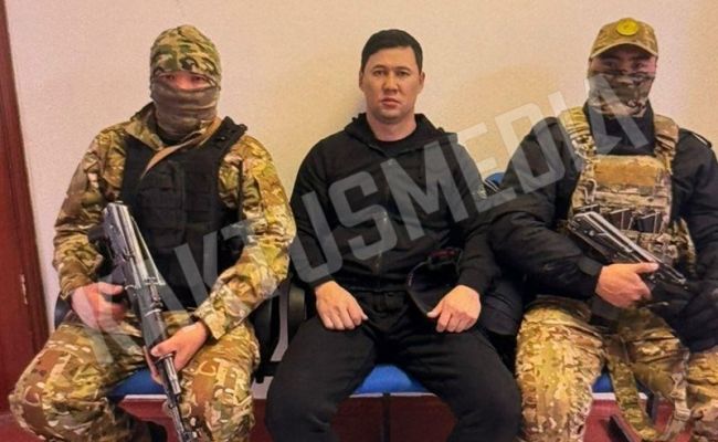 В&nbsp;Бишкеке арестовали бывшего начальника&nbsp;ГУ ГКНБ по&nbsp;киргизской столице