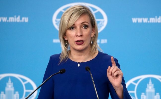 Захарова: В&nbsp;Лондоне прекрасно знали о&nbsp;связях брата короля Эндрю с&nbsp;Эпштейном
