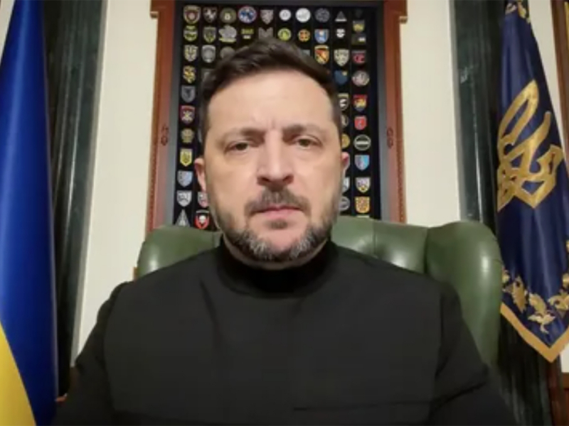 Зеленский назвал условие вывода войск из Донбасса