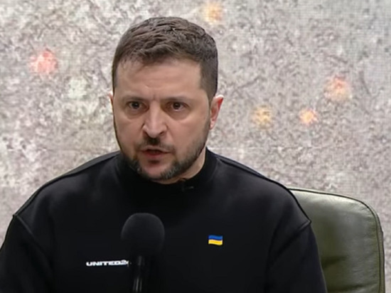 Зеленский устроил истерику после российского удара возмездия по Украине