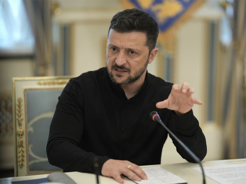 Зеленский высказал угрозы в адрес РФ в&nbsp;первый же день переговоров в&nbsp;Швейцарии