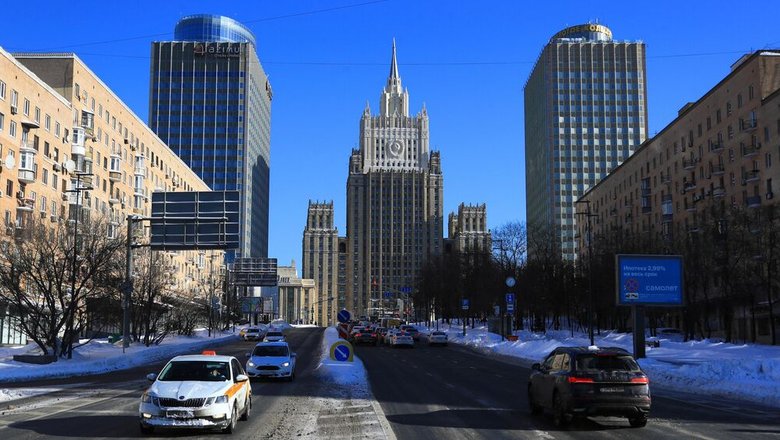 Атаки ВСУ на атомные объекты России являются способом шантажа, заявил МИД
