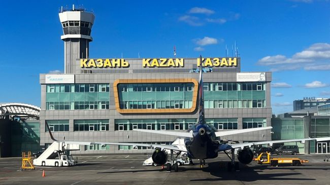 Два российских аэропорта приостановили работу