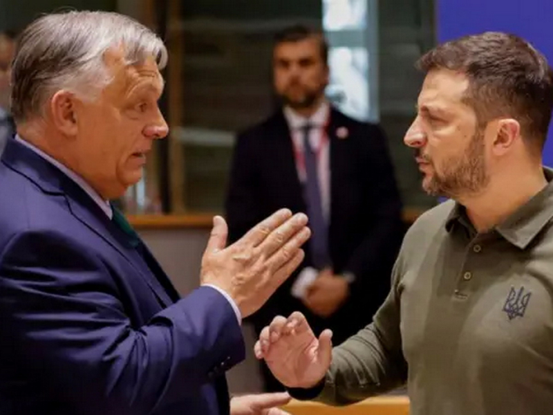 &laquo;Это угроза убийством&raquo;: Будапешт резко ответил на слова Зеленского о возможной расправе над Орбаном
