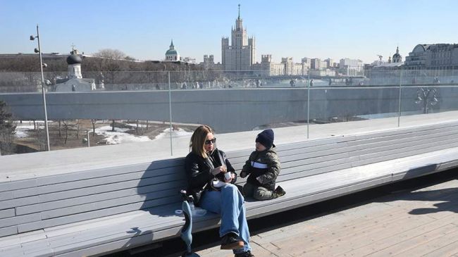 Гидрометцентр: 12&nbsp;марта в&nbsp;Москве до +11 градусов, без осадков
