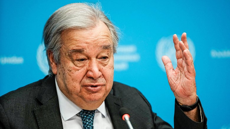 Гутерриш заявил, что война на Ближнем Востоке вышла из-под контроля