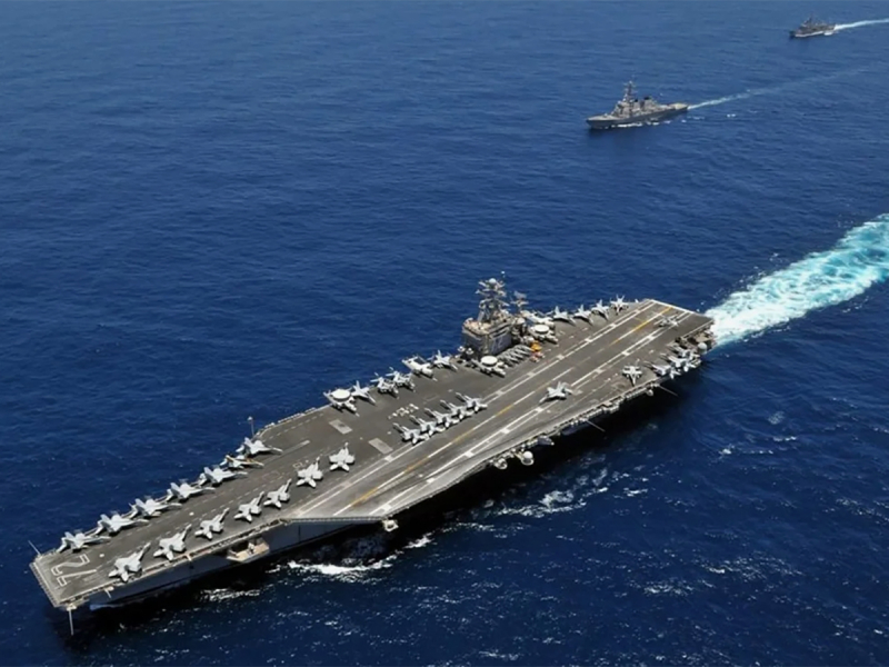 Иран снова ударил по авианосцу США USS Abraham Lincoln ракетой &laquo;земля-море&raquo;: что известно