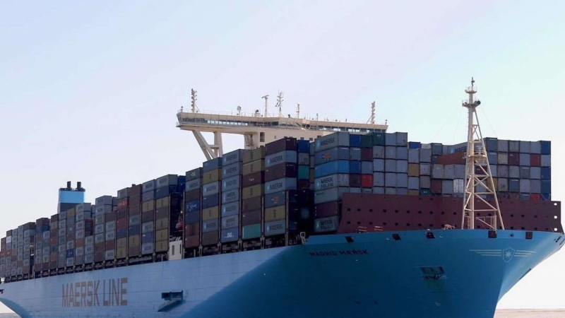 Контейнерный перевозчик Maersk прекратил рейсы через Ормузский пролив