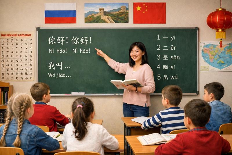 Минпросвещения уточнило, что второй иностранный язык не будет обязательным
