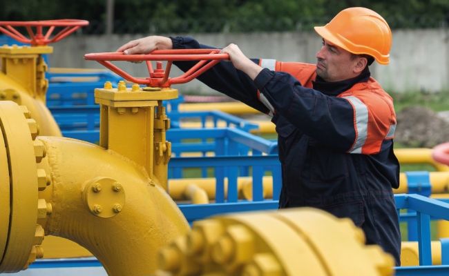 На&nbsp;Украине прикрутили отбор газа из&nbsp;хранилищ