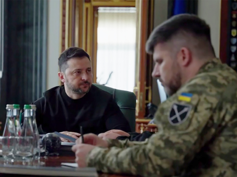 &laquo;Никаких перемирий в реальности не будет&raquo;: Зеленский готовит вторжение в &laquo;старую&raquo; Россию &mdash; Котенок