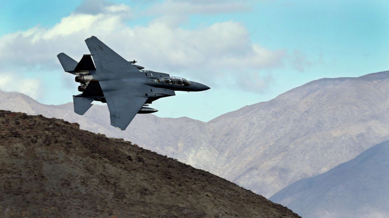Ошибочка вышла: Кувейт сбил три американских истребителя F-15E