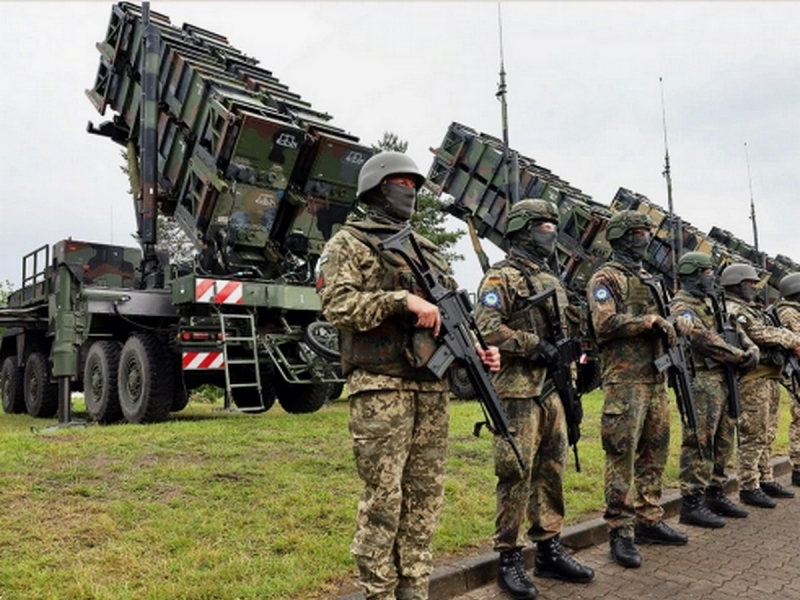 Последние новости СВО от Юрия Подоляки 29.03.2026: США лишили Украину ПВО &mdash; ракеты уходят на Ближний Восток