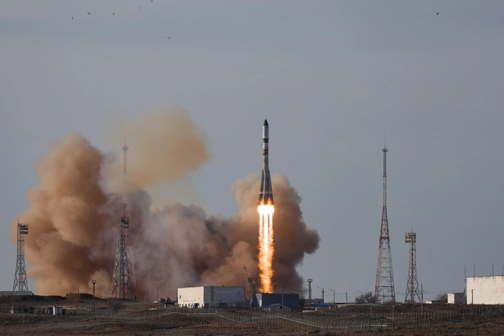 Прошла проверку: с отремонтированной 31-й площадки Байконура запустили первый корабль к МКС (видео)