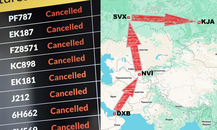 Пустой аэропорт, эвакуация, сигналы тревоги. Россиянка вырвалась из Дубая через Узбекистан. Вот сколько стоили билеты
