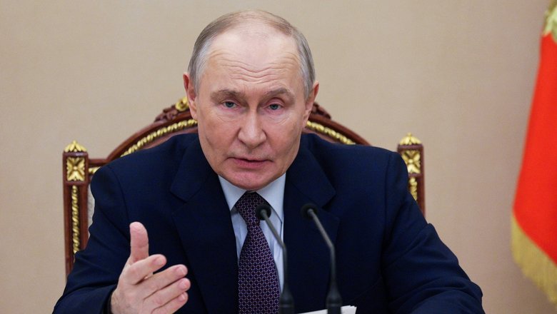 Путин рассказал, какая часть территории ДНР находится под контролем Украины