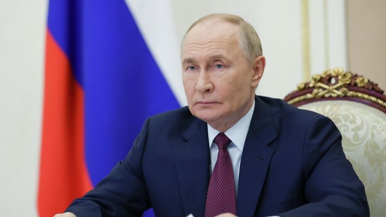 Путин рассказал, за что российские военные борются на СВО