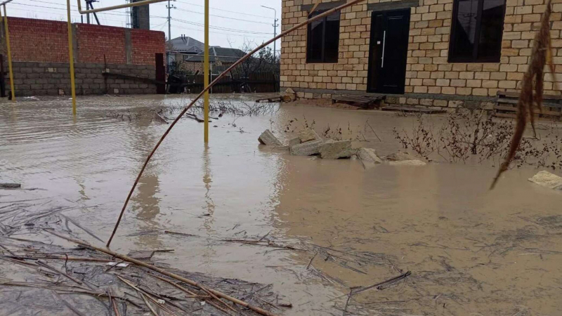 Режим ЧС введен в Чечне из-за непогоды