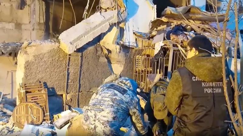 СК возбудил уголовное дело после взрыва и обрушения дома в Севастополе