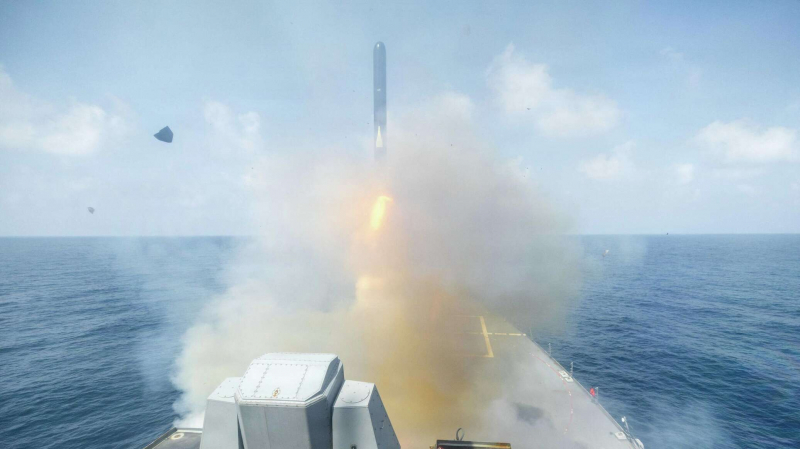 СМИ: Штаты потратили на Иран 850 ракет Tomahawk