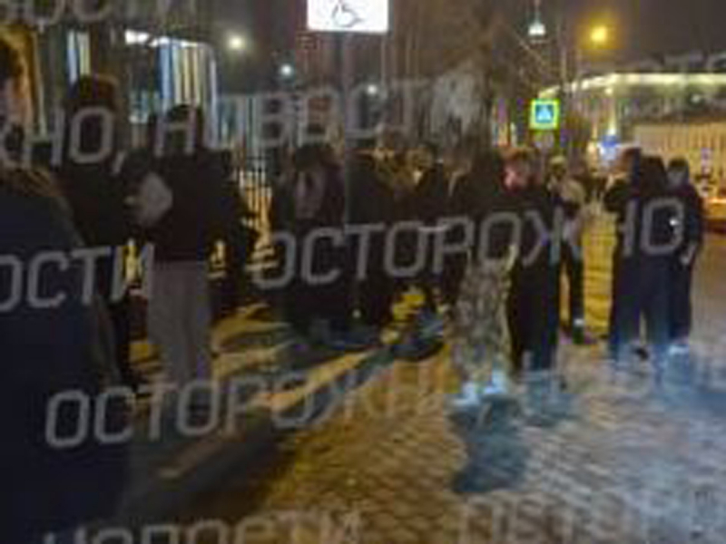 СМИ: толпа напала на прихожан синагоги в центре Москвы