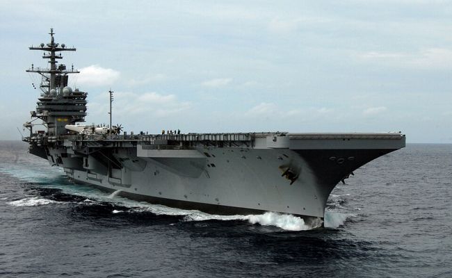 США направили к&nbsp;Ирану третий авианосец
