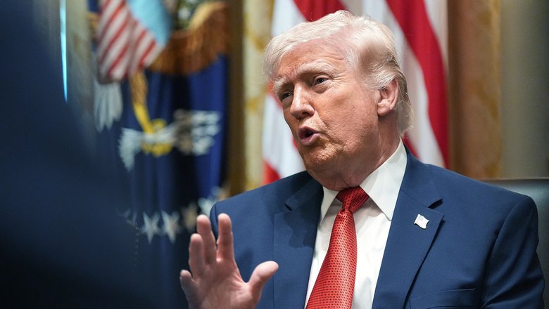 Трамп допустил захват острова Харк