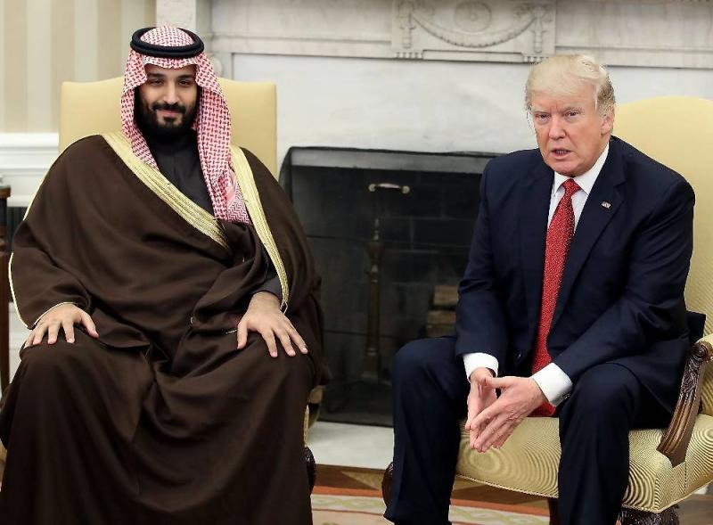 Трамп: Саудовский принц считал, что президентом США станет &laquo;очередной неудачник&raquo;