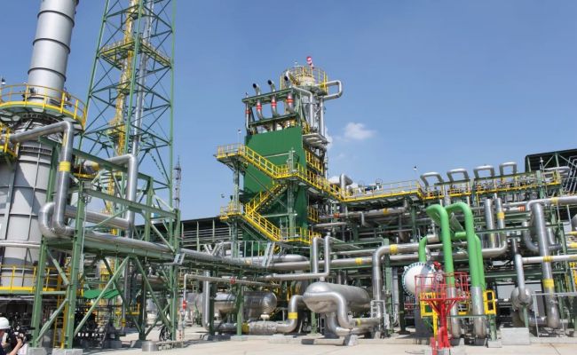 ВСУ ударили ночью по&nbsp;химзаводу &laquo;КуйбышевАзот&raquo; в&nbsp;Тольятти
