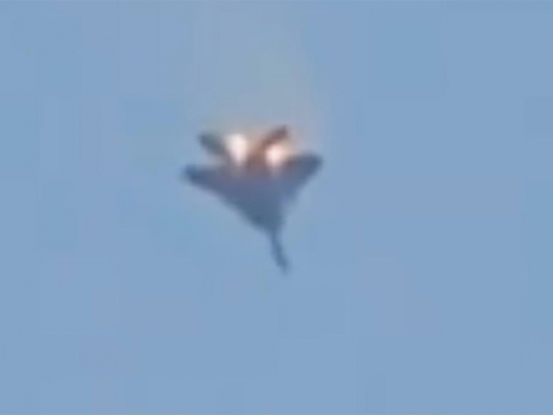 WSJ: пилот F/A-18 ВВС Кувейта психанул, сбив по ошибке три американских F-15