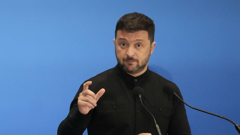 Зеленский отправил группу "борцов с беспилотниками" на Ближний Восток