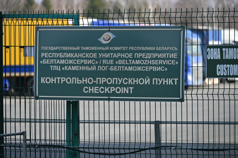 Зеленый свет для литовских фур: "застрявшие" большегрузы покидают Беларусь