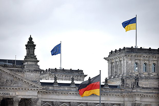 В Германии сообщили об усилении давления на Украину
