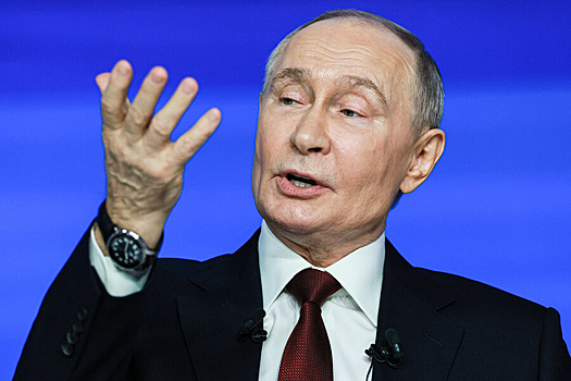 Путин: Украина не проводит выборы сама и мешает проводить их России