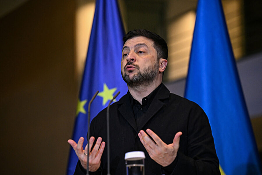 Зеленский заговорил о прекращении огня после пасхального перемирия
