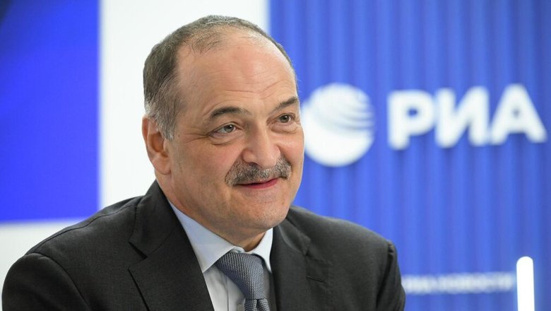 Глава Дагестана Меликов переходит на другую работу