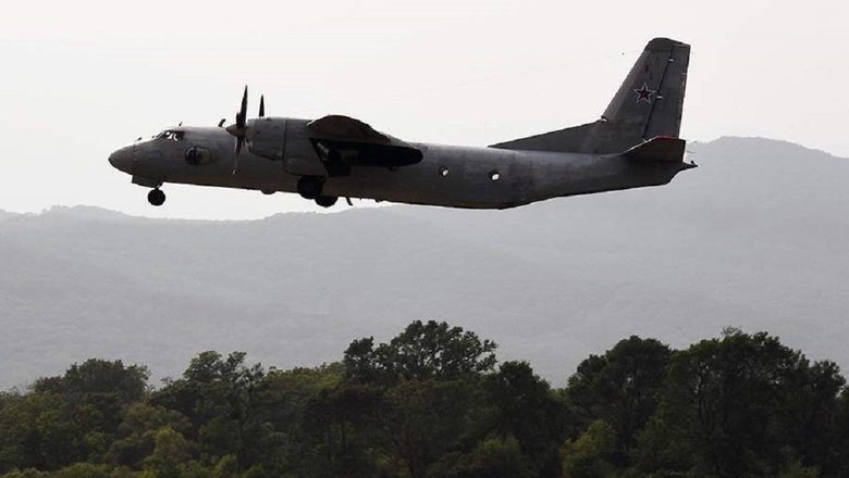 Источник назвал причину крушения в Крыму самолета Ан-26